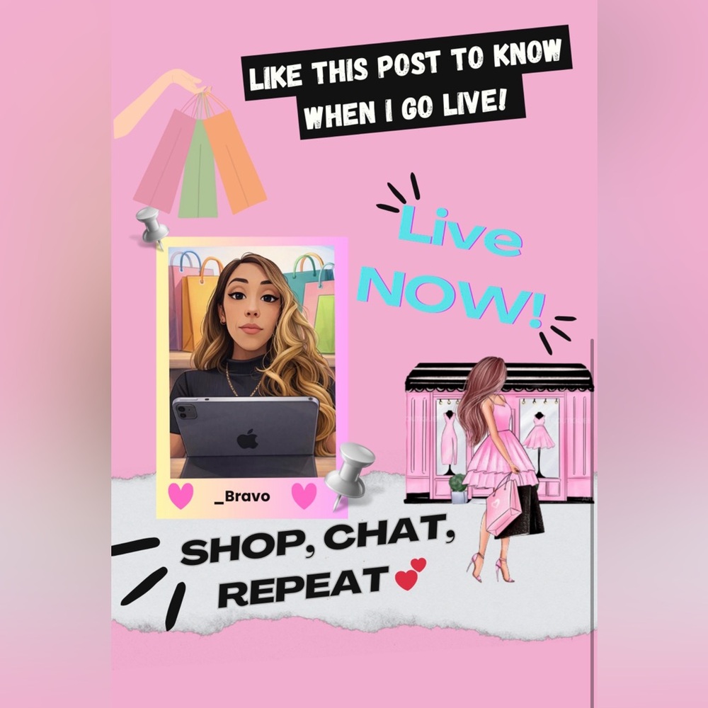 💎@_Bravo(Crystal)IS LIVE! 📣 🚨 🛍️ 💎 Click the ❤️ to get notified when I go live!